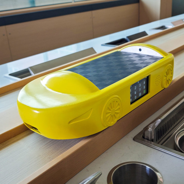 NO.3 Smart Food Delivery Cart
