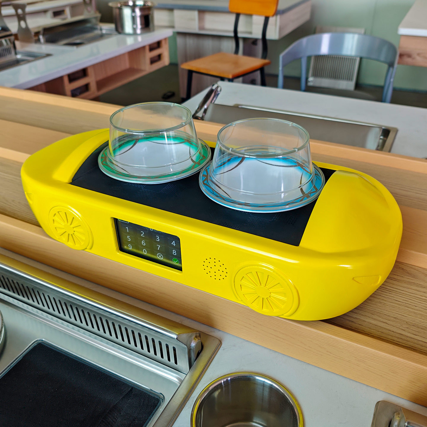 NO.3 Smart Food Delivery Cart