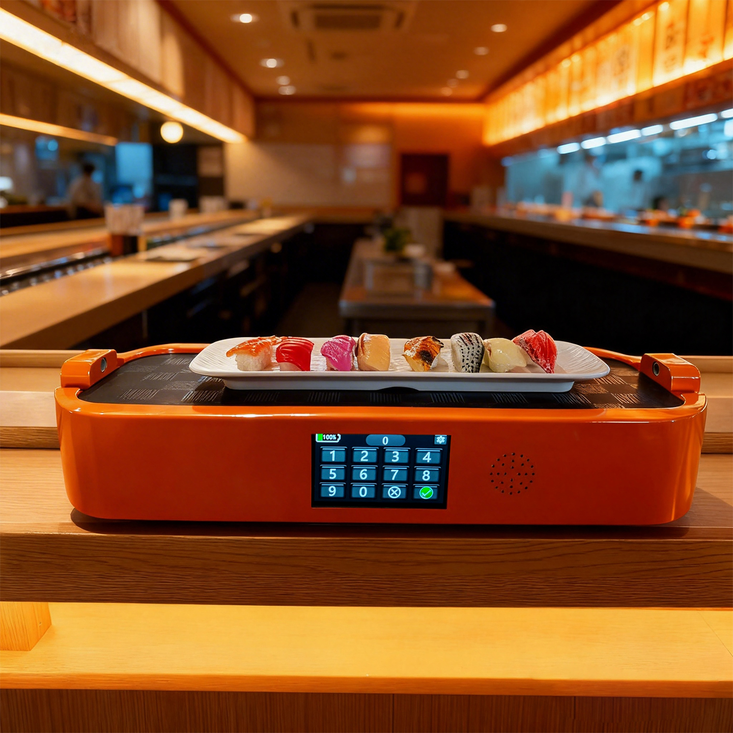 NO.4 Smart Food Delivery Cart