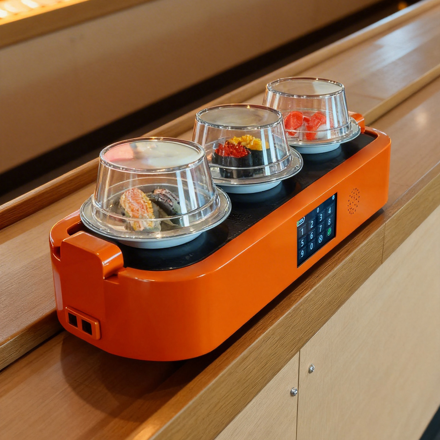 NO.4 Smart Food Delivery Cart