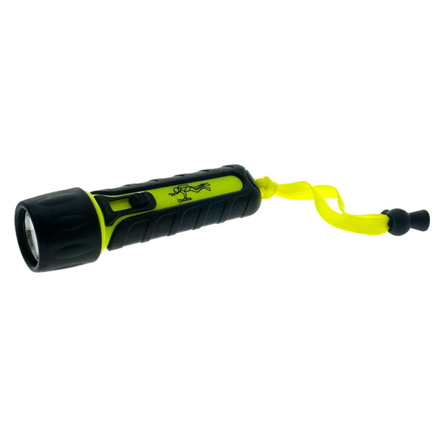 Professional Handy size Super Bright Waterproof phreatic scuba equipment 4*AA customized aquanaut LED Torch Work Lamp Flashlight