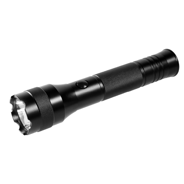 Unique 410 lumen IPX7 2*D Anti rolling  Focusing illuminated multifunction reflective  Alkaline customize logo Working Torch Light Flashlight