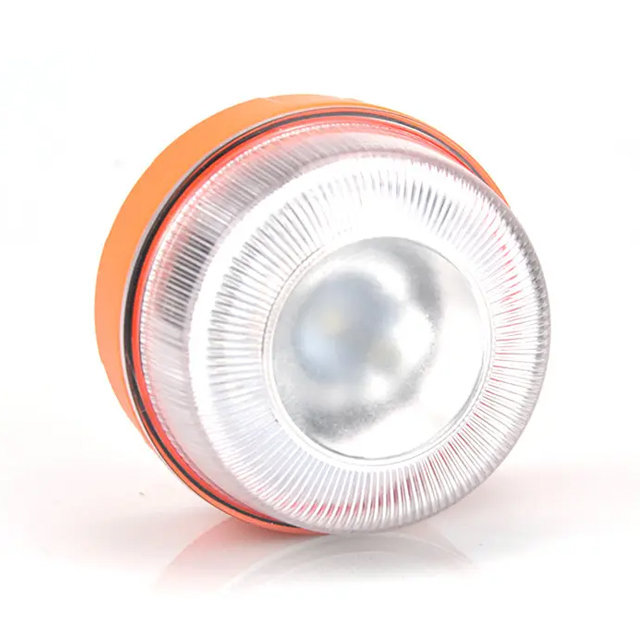 IPX4 Magnetic Safety Car LED Emergency Lighting: Portable and Bright V16 Strobe Light for Roadside Assistance