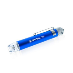 Brand new Handsize floodlight Visual Exam illuminated Pen Clip Button cell customized Ophthalmic LED Torch Work Lamp Flashlight