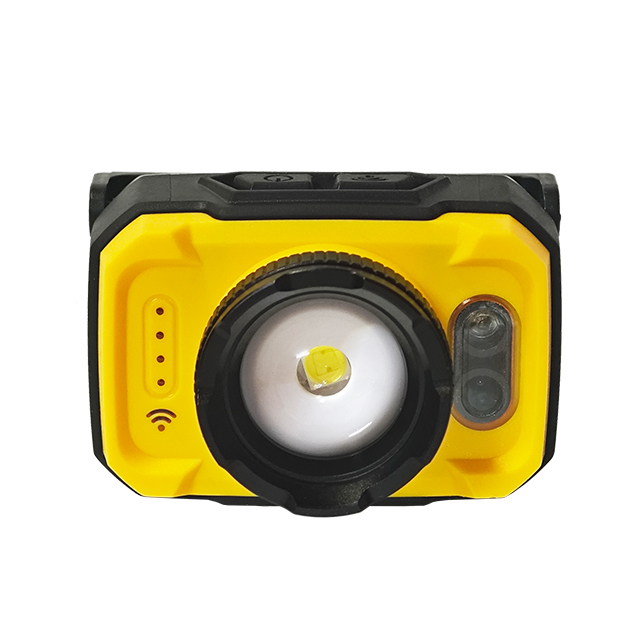 IP65 Adjustable Brightness Rechargeable 600 Lumen Headlamp with sensor : Sensor Activated LED Lamp for Camping and Hiking