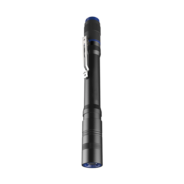 OEM High Power Mini Pen Clip LED Flashlight - Rechargeable Work Light for Professionals