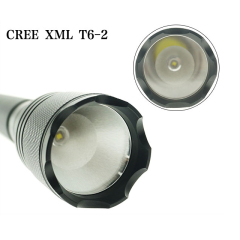 Professional Tough high power long range illuminated Waterproof 4*D Customization Outdoor LED Torch Work Light Flashlight