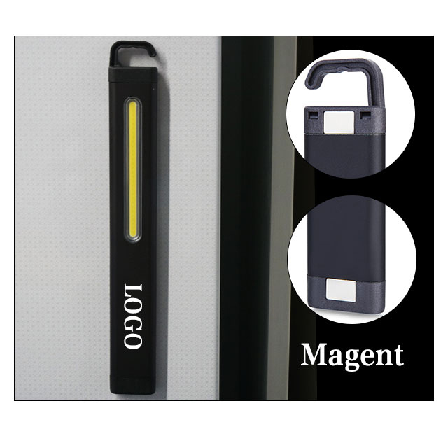 New product high performance  Rechargeable multifunction Hanging Magnetic Customization EDC LED Torch Work Light Flashlight