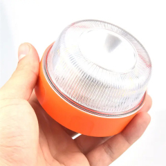 IPX4 Magnetic Safety Car LED Emergency Lighting: Portable and Bright V16 Strobe Light for Roadside Assistance