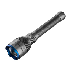 High Powered 20000 Lumens Aluminium Rechargeable LED Flashlight - Powerful and Portable Ultra-Bright Flashlight