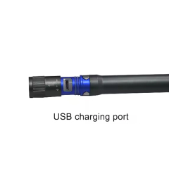OEM High Power Mini Pen Clip LED Flashlight - Rechargeable Work Light for Professionals