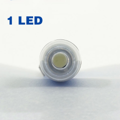Brand new Handsize floodlight Visual Exam illuminated Pen Clip Button cell customized Ophthalmic LED Torch Work Lamp Flashlight