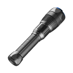 3000 High Lumen COB Tactical Flashlight - Powerful Rechargeable for Search and Rescue Operations