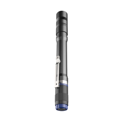 OEM High Power Mini Pen Clip LED Flashlight - Rechargeable Work Light for Professionals