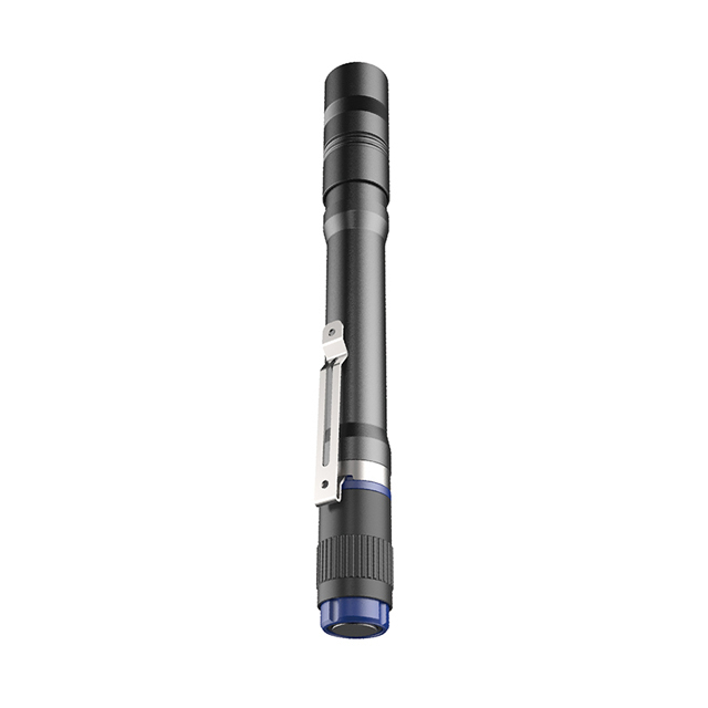OEM High Power Mini Pen Clip LED Flashlight - Rechargeable Work Light for Professionals