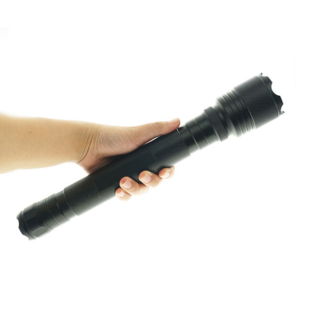 Professional Tough high power long range illuminated Waterproof 4*D Customization Outdoor LED Torch Work Light Flashlight