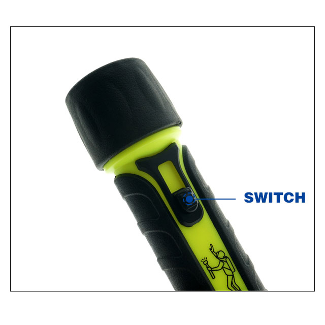 Professional Handy size Super Bright Waterproof phreatic scuba equipment 4*AA customized aquanaut LED Torch Work Lamp Flashlight