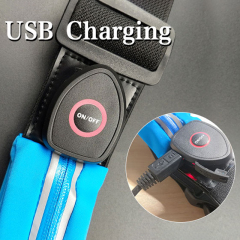 Hiking lightweight  Super Bright collapsible caving reflective  Every Day Carry