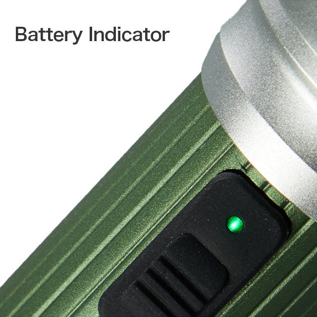 Reliable Lighting Solution for Camping, Fishing, and Travel: Vintage-Style USB Rechargeable Flashlight
