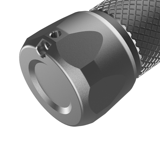 3000 High Lumen COB Tactical Flashlight - Powerful Rechargeable for Search and Rescue Operations
