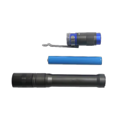 OEM High Power Mini Pen Clip LED Flashlight - Rechargeable Work Light for Professionals