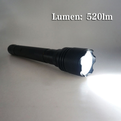 Professional Tough high power long range illuminated Waterproof 4*D Customization Outdoor LED Torch Work Light Flashlight