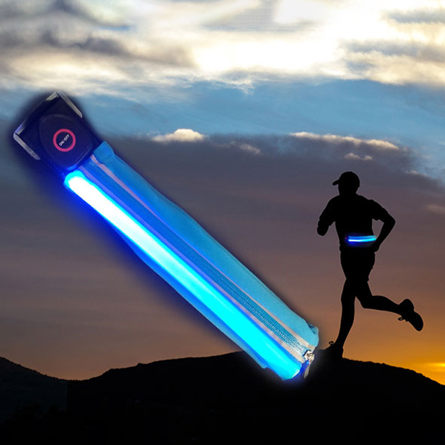 Hiking lightweight  Super Bright collapsible caving reflective  Every Day Carry