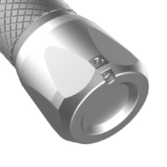 High Powered Aluminium Rechargeable COB Flashlight - 12000 Lumens for Emergency Use
