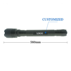Professional Tough high power long range illuminated Waterproof 4*D Customization Outdoor LED Torch Work Light Flashlight