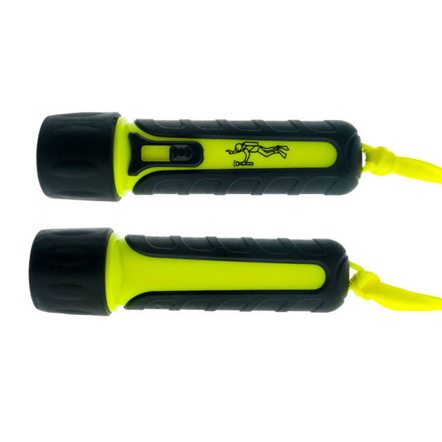 Professional Handy size Super Bright Waterproof phreatic scuba equipment 4*AA customized aquanaut LED Torch Work Lamp Flashlight