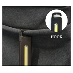 New product high performance  Rechargeable multifunction Hanging Magnetic Customization EDC LED Torch Work Light Flashlight