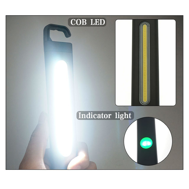 New product high performance  Rechargeable multifunction Hanging Magnetic Customization EDC LED Torch Work Light Flashlight
