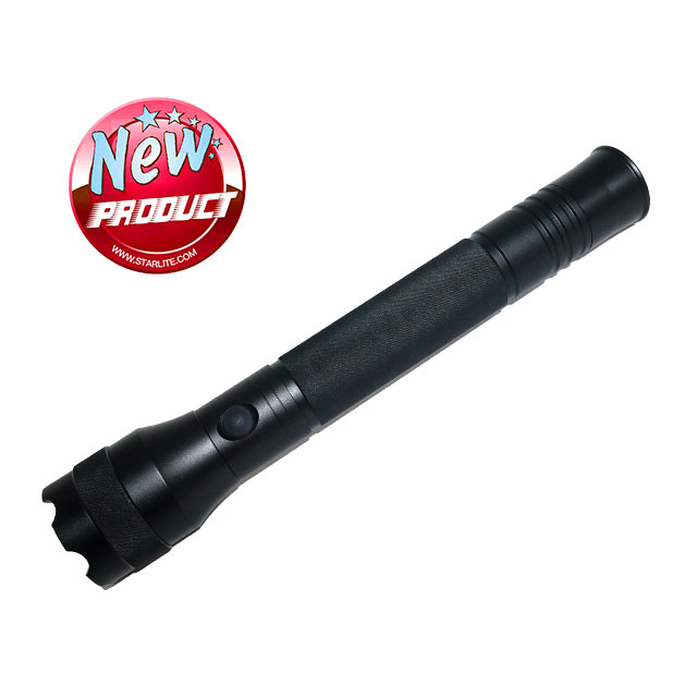Novelty Portable Super Bright self defense water resistance long range 9*AA/3*D customized Outdoor LED Torch Work Light Flashlight