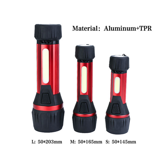 New product Rubber High Bright COB Car Repairing Magnetic multi tool 3*AAA/2*AA/2*D customized Working LED Torch Work Light Flashlight