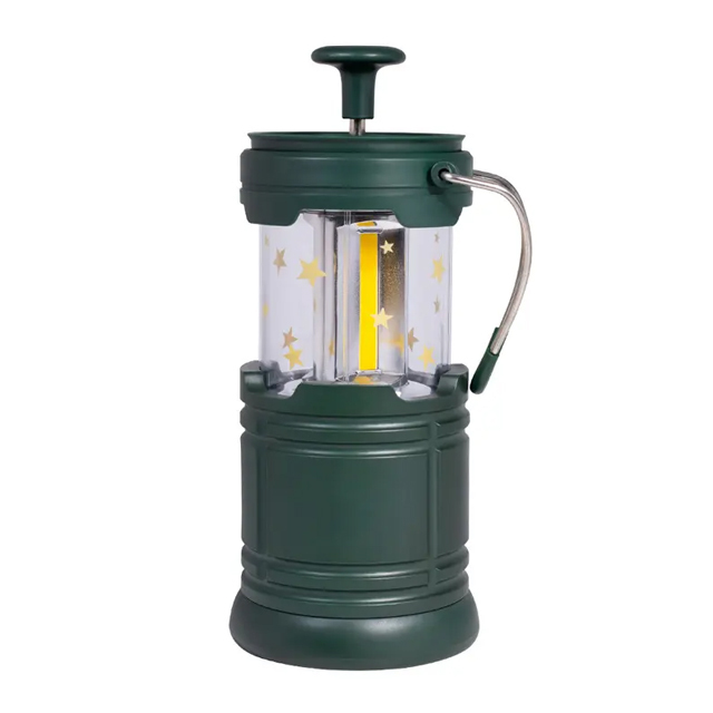 Versatile Outdoor IPX4 300 Lumen COB Camping Light with Telescopic Function for Outdoors and Workshop