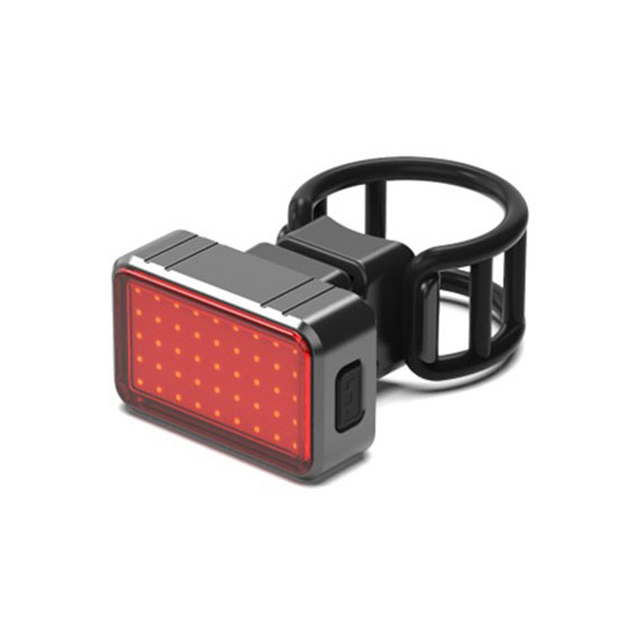 Unique Tough USB Rechargeable adjustable holder installed battery customize color seat barral fitting bicycle lightPopular PC USB Rechargeable adjustable holder installed battery customize color USB Cable bicycle breaking light