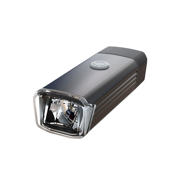 Fashion small size USB Rechargeable illuminated adjustable holder installed battery Outdoor bicycle breaking light