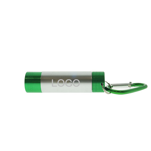 Novelty ABS flashlight Waterproof multifunction Hanging Button cell Customization promotion keychain led Torch Camping Light