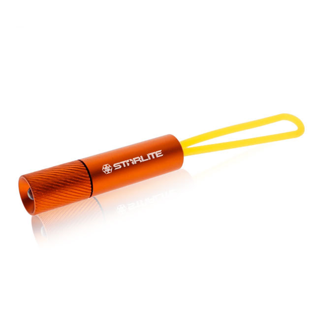 Unique small size Promotion Car Repairing signal torch Emergency customized Indoor keychain led Torch Backpack Camping Light