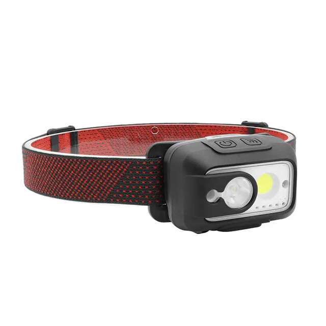 Multi-function New Fashion IPX4 Rechargeable sensor Headlight: Sensor Headlamp for Hiking, Camping, and More