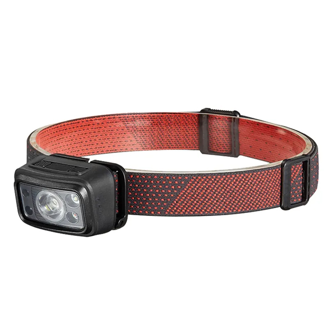 Multi-function  350 lumen IPX4 Adjustable Degree Sensor Rechargeable Spotlight Headlight: Outdoor Mountaineering and Climbing LED Headlamp