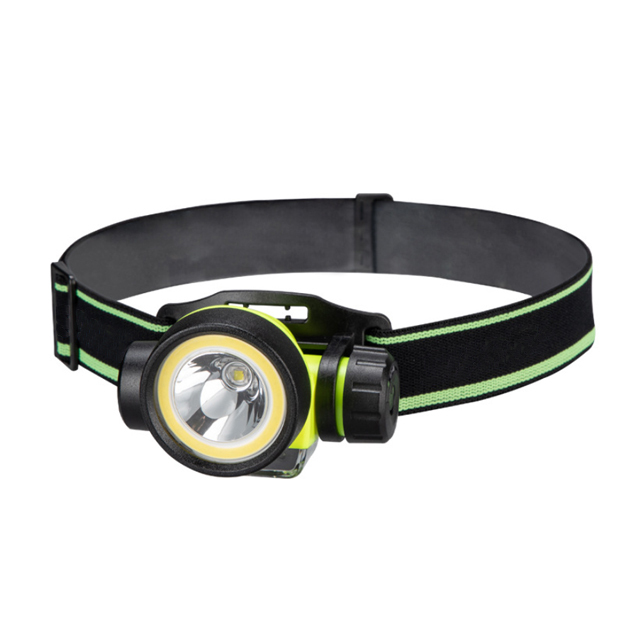 Versatile LED Headlamp: Suitable for Both Outdoor Adventures and Professional Use