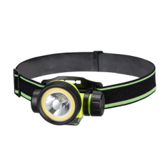 Versatile LED Headlamp: Suitable for Both Outdoor Adventures and Professional Use
