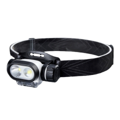 Durable & Rechargeable Headlamp for Outdoor Adventures: Adjustable Beam for Fishing, Running, and Night Hiking