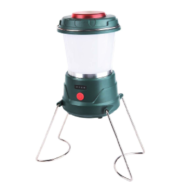 Portable 350lm IPX4 Foldable Rechargeable LED Camping Light for Outdoor Activities and Emergencies