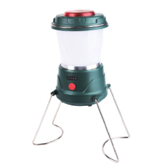 Portable 350lm IPX4 Foldable Rechargeable LED Camping Light for Outdoor Activities and Emergencies