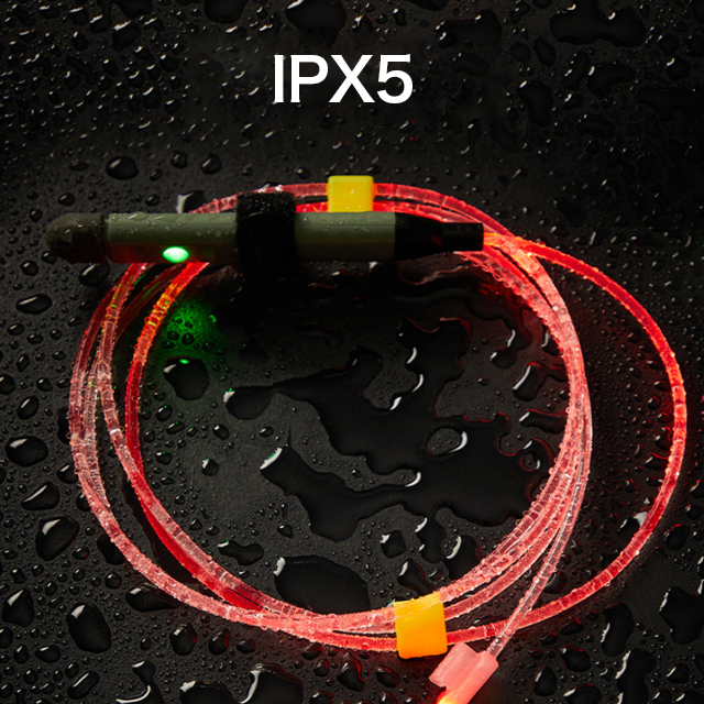 Rechargeable USB RGB LED Light: The Ultimate Outdoor Night Safe Fiber Optical Rope Light