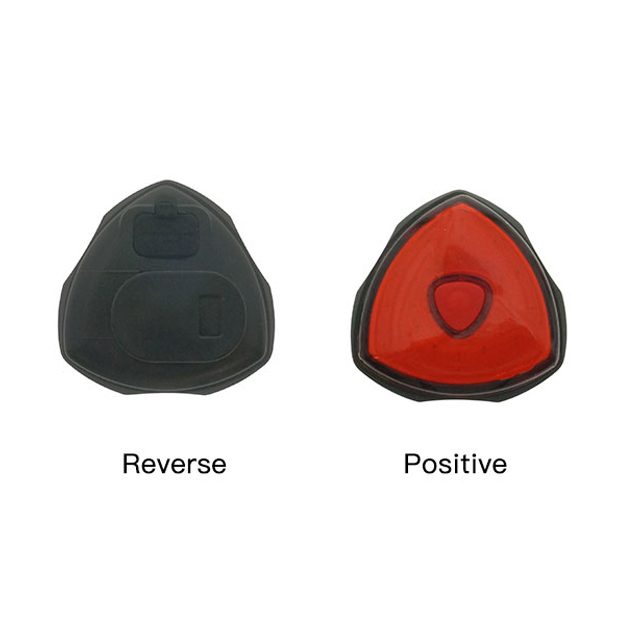 Popular compact Rechargeable g sensor activity adjustable holder Customization  bike brake light for outdoor bike riding safety