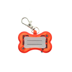 New design  ABS Promotion Warning Adjustable illuminated LR44 customize color Outdoor LED Pendant Pet Light