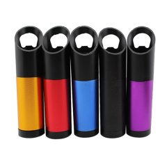 Hiking Flexible Flood light Waterproof multifunction torch light up keychain led Torch Light